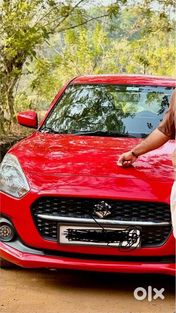 Maruti Suzuki Swift 2018 Lxi Petrol Converted To Vxi