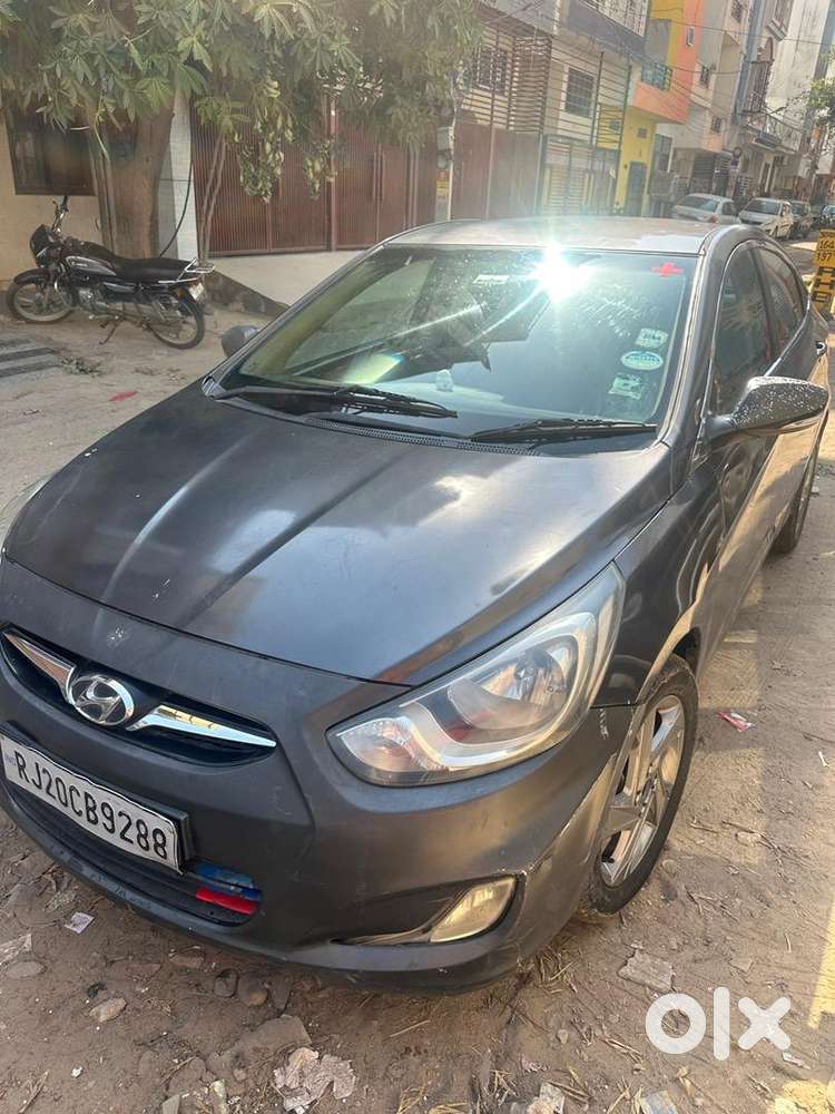 Hyundai Verna 2012 Cng & Hybrids Good Condition