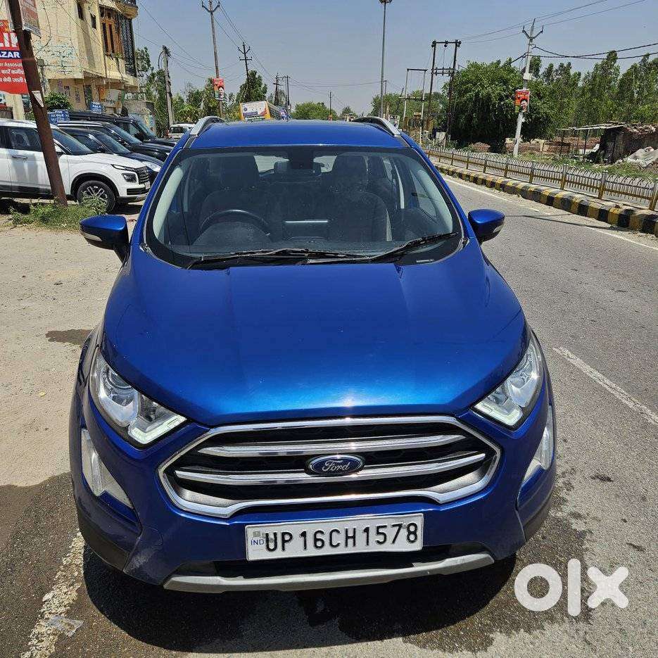Ford Ecosport 1.5 Titanium Plus Sports, 2019, Diesel