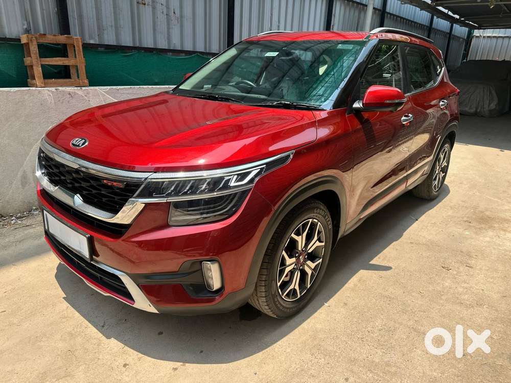 Kia Seltos Gtx Plus, 2019, Petrol