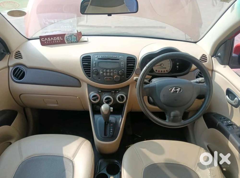 Hyundai I10 2007-2010 Sportz 1.2 At, 2010, Petrol