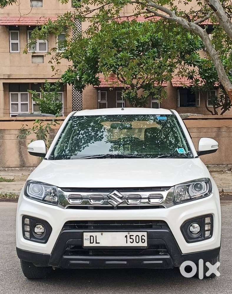Maruti Suzuki Brezza 1.5 Lxi Smart Hybrid, 2021, Petrol