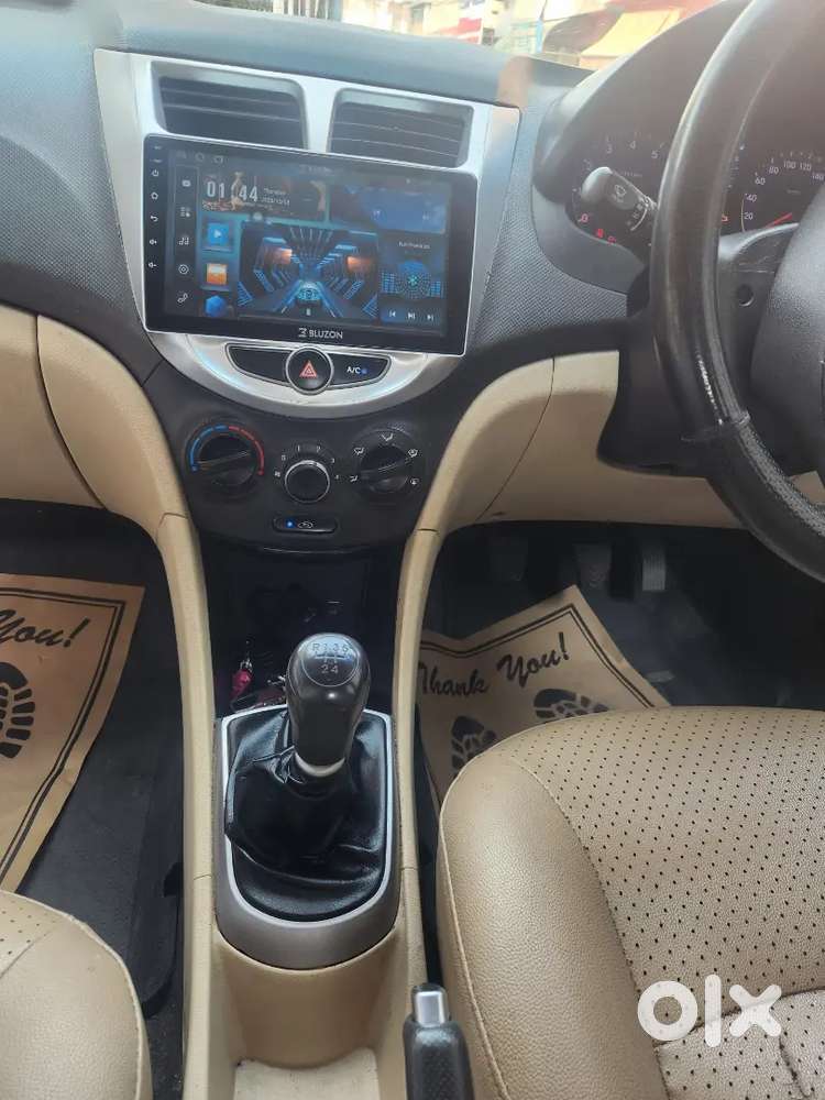 Hyundai Verna 1.4 Vtvt 2016
