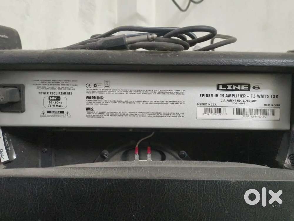 Line 6 guitar amplifier