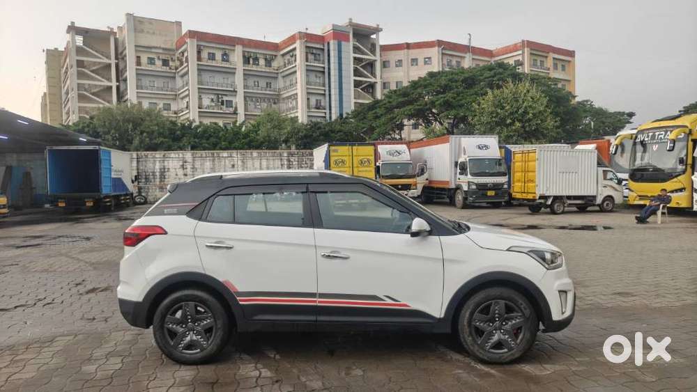 Hyundai Creta 1.6 Sx Plus Anniversary Edition Petrol, 2016, Petrol