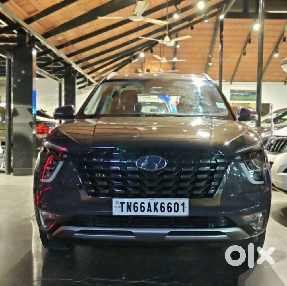 Hyundai Alcazar 2.0 Signature (o) Petrol At 6 Str, 2022, Petrol