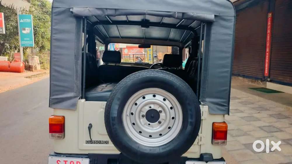 Mahindra Jeep 2000 Diesel Well Maintained