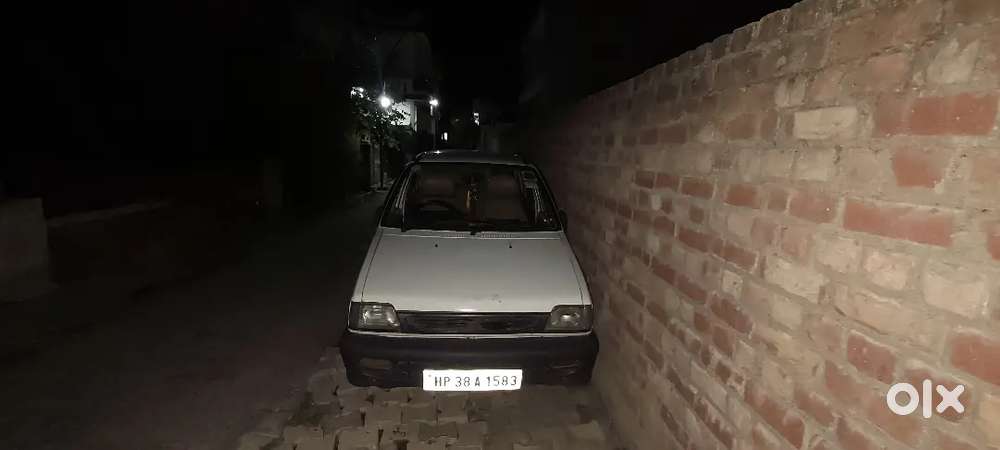 Maruti Suzuki 800 2001