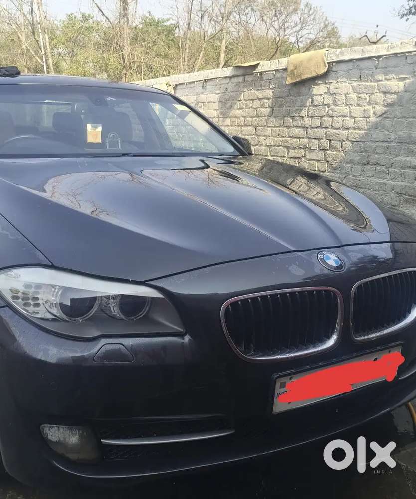 Bmw 520d Diesel Car Grey Colour Brand New Condition Pb02 Registered