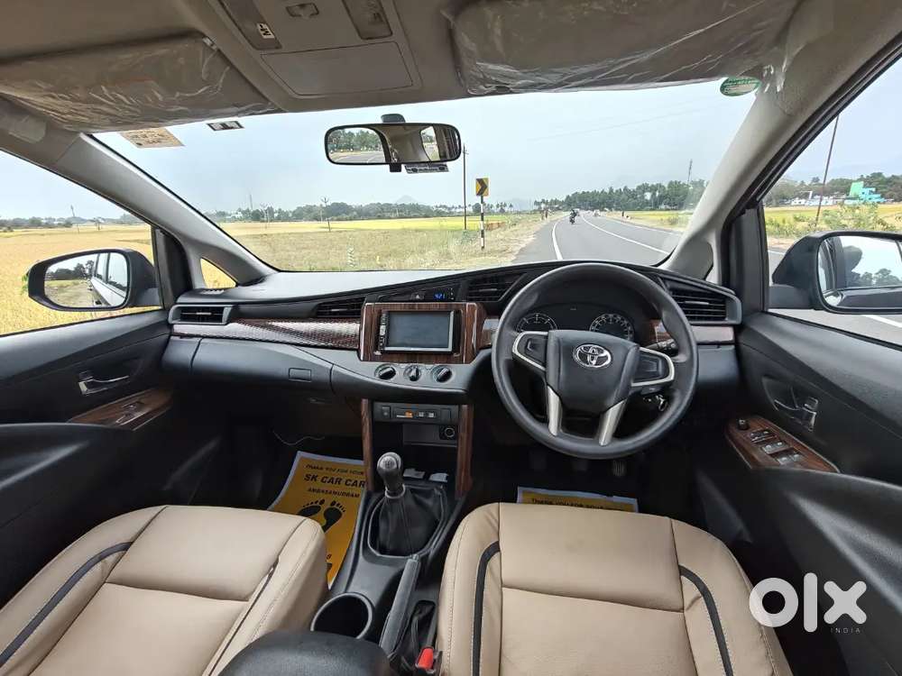 Toyota Innova Crysta 2.4 G (diesel)  67,000 Km