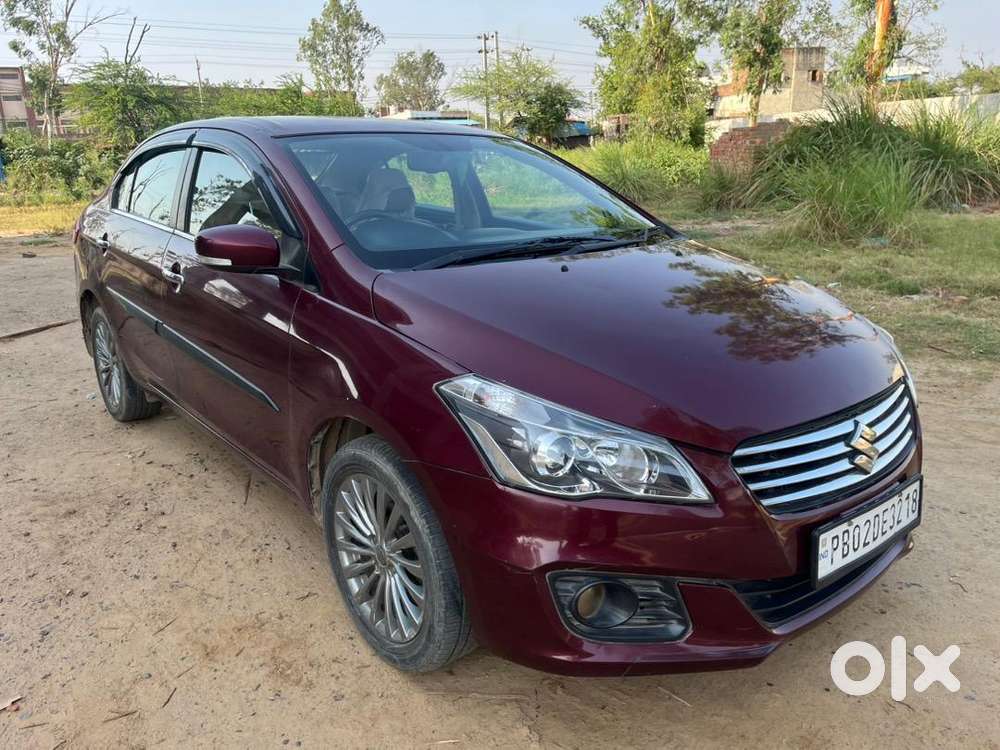 Maruti Suzuki Ciaz 2017 Petrol Well Maintained