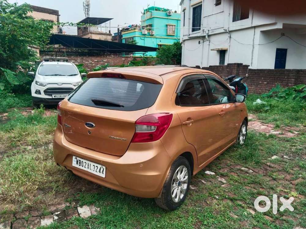 Ford Figo 1.2p Titanium Mt, 2017, Petrol