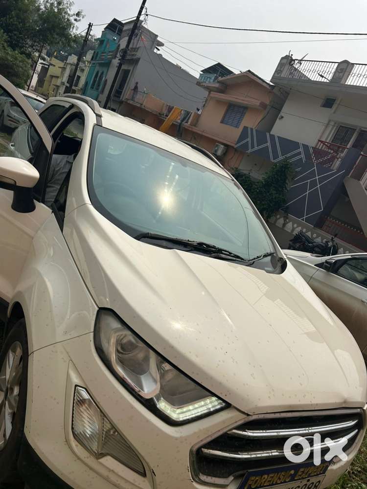 Ford Ecosport Diesel Manual 2020