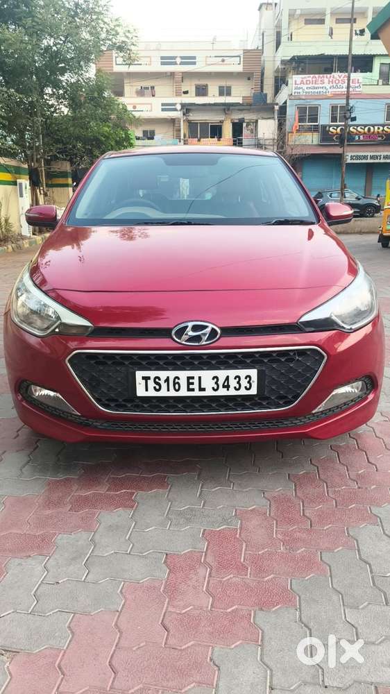 Hyundai I20 Petrol Spotz, 2017, Petrol