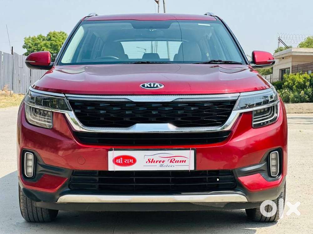 Kia Seltos 1.5 Htx At Petrol, 2019, Petrol