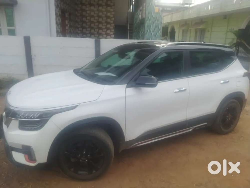 Kia Seltos 2022 Petrol Well Maintained
