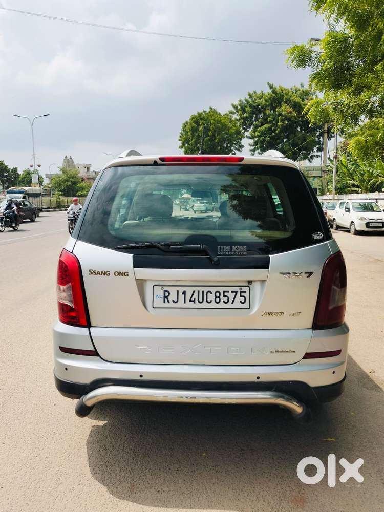 Mahindra Rexton, 2014, Diesel