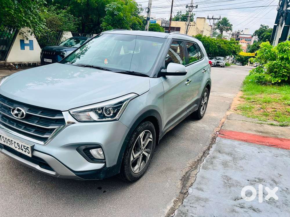 Hyundai Creta Sx 1.6 (o) Petrol Top End 2018