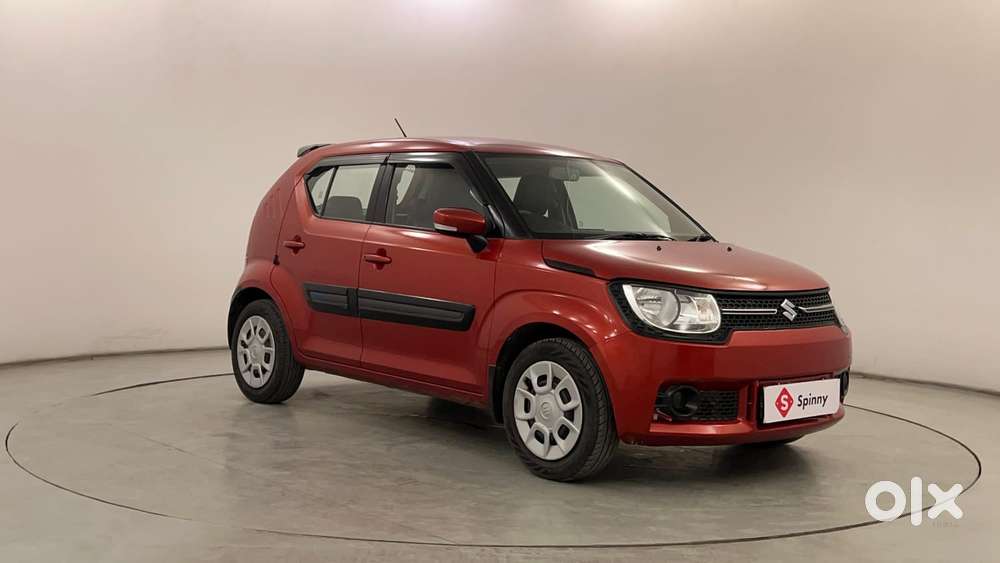 Maruti Suzuki Ignis 1.2 Delta Amt, 2017, Petrol