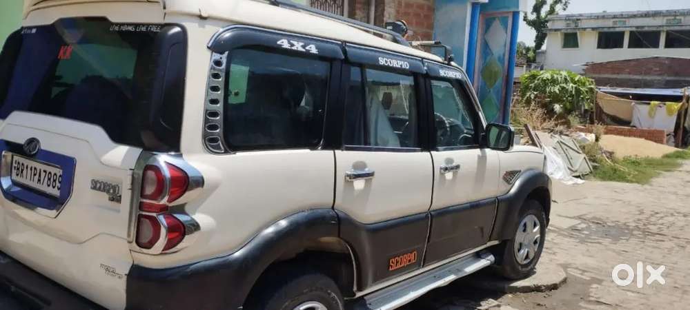 Mahindra Scorpio 2.5 2017