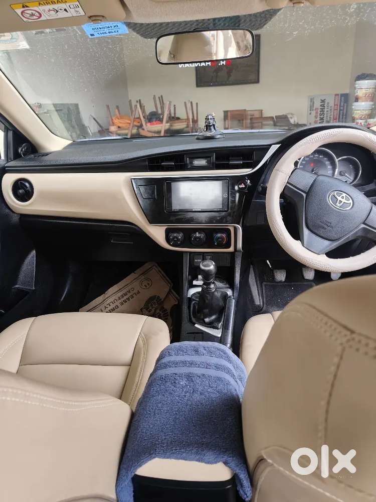 Toyota Corolla Altis 2017 Petrol, Well Maintained Officer Car,