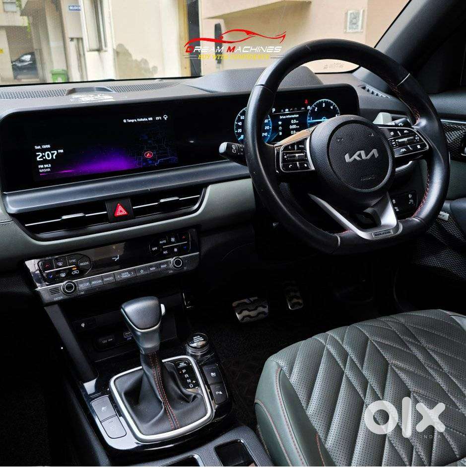 Kia Seltos 1.5 X-line Diesel At, 2023, Diesel