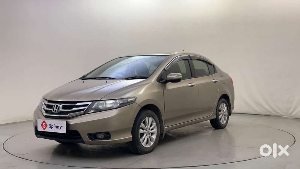 Honda City V At, 2012, Petrol