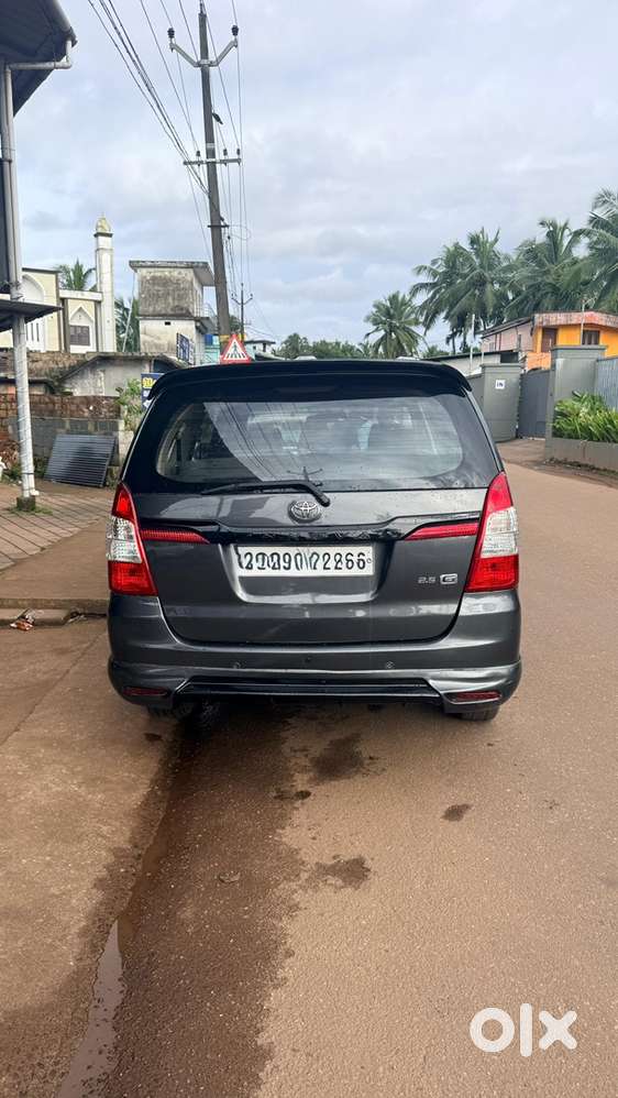 Toyota Innova Diesel 2015