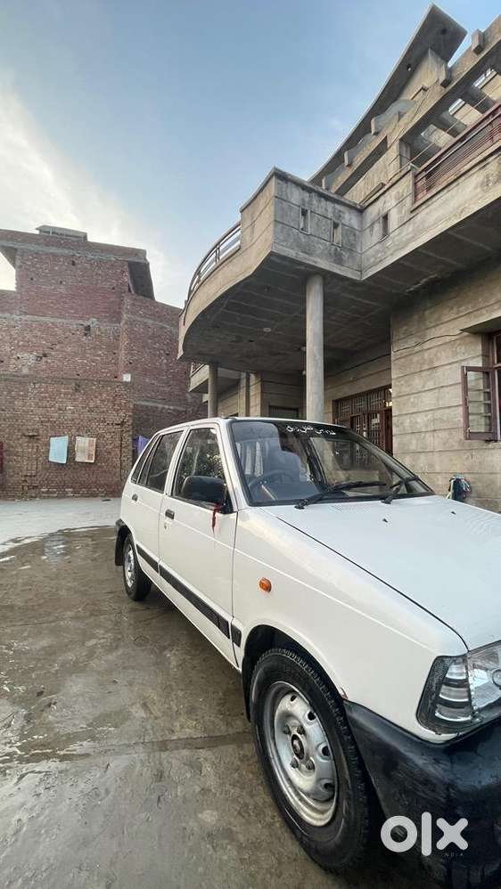 Maruti Suzuki 1000 2000 Petrol Good Condition