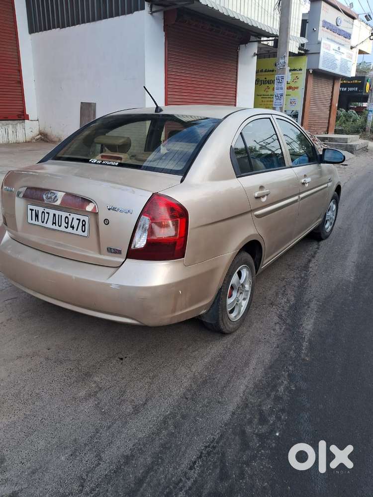Hyundai Verna Crdi Vgt 1.5, 2006, Petrol