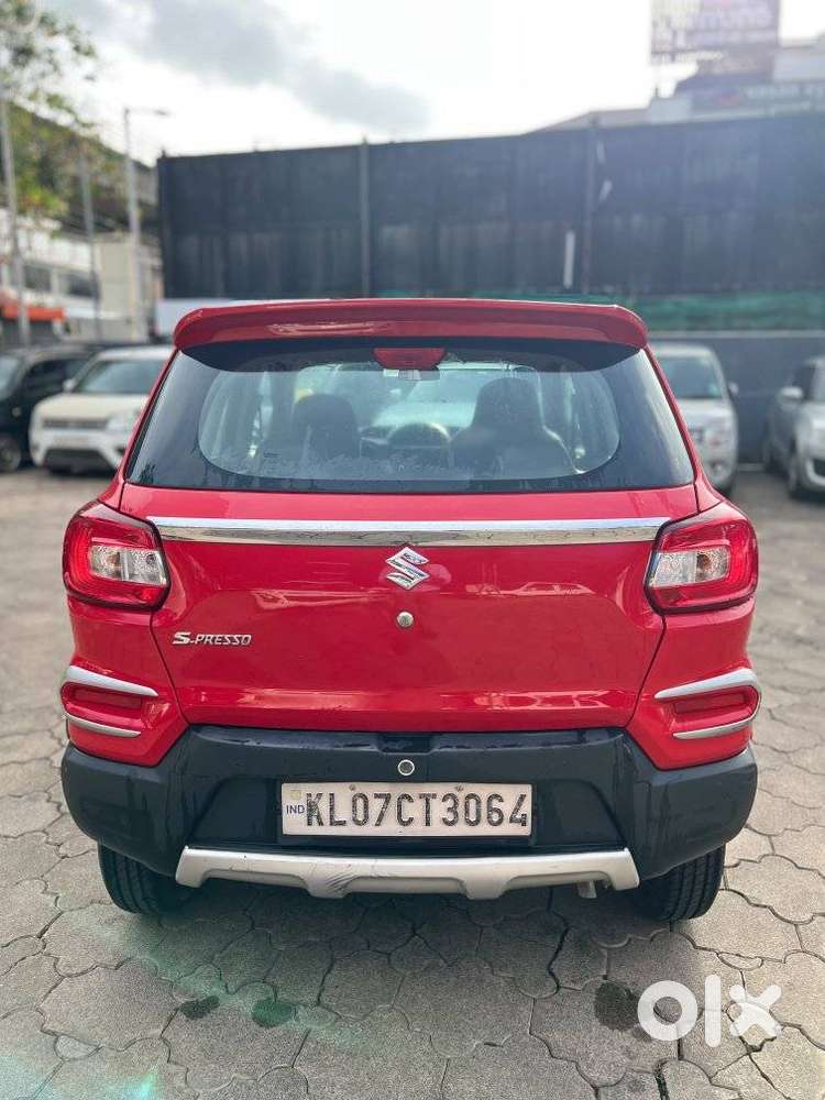 Maruti Suzuki S-presso Vxi At, 2019, Petrol