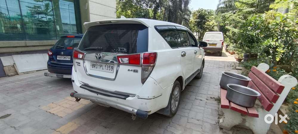 Toyota Innova Crysta [2020-ongoing] 2.7 Gx Mt 8 Str, 2020, Diesel