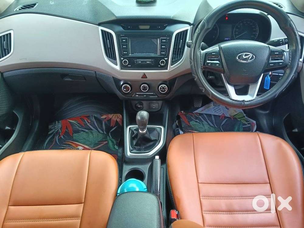 Hyundai Creta 1.6 Vtvt E Plus, 2018, Petrol