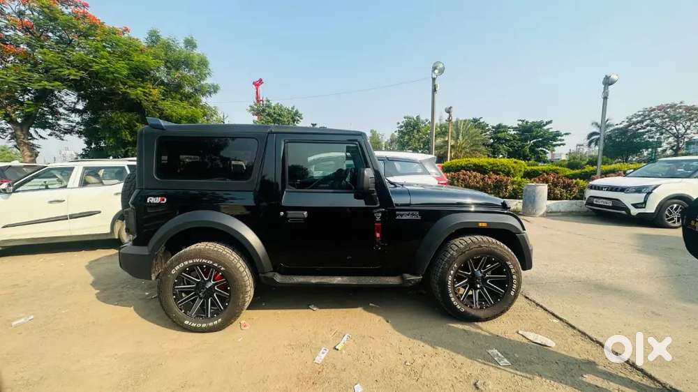 Mahindra Thar 2024 Diesel Well Maintained
