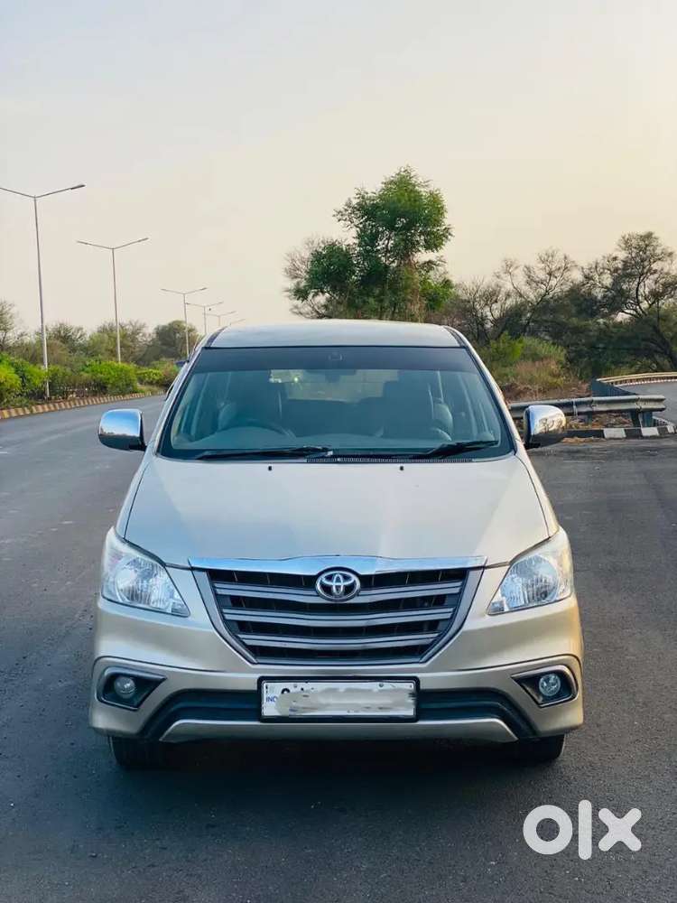 Toyota Innova It's Full Loaded Condition