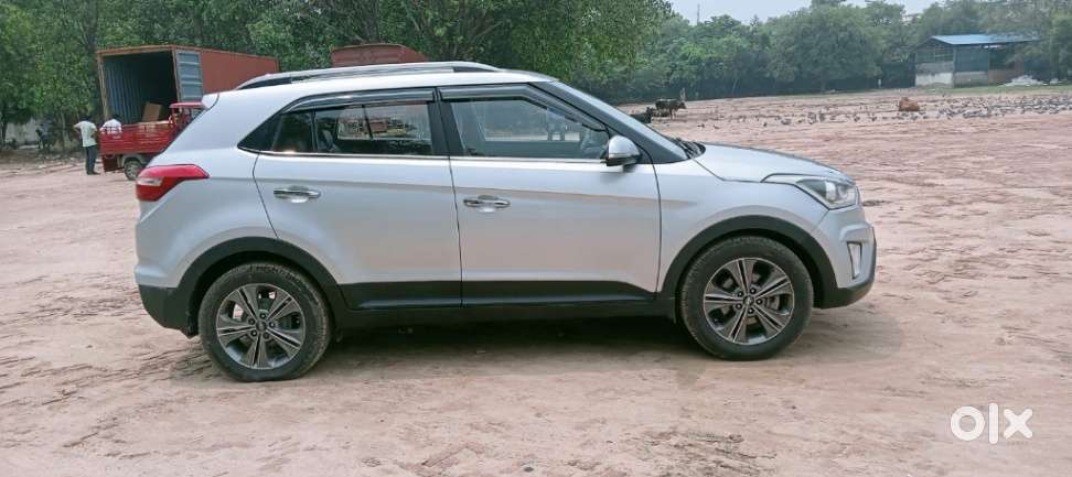 Hyundai Creta 1.6 Sx Plus, 2017, Cng & Hybrids