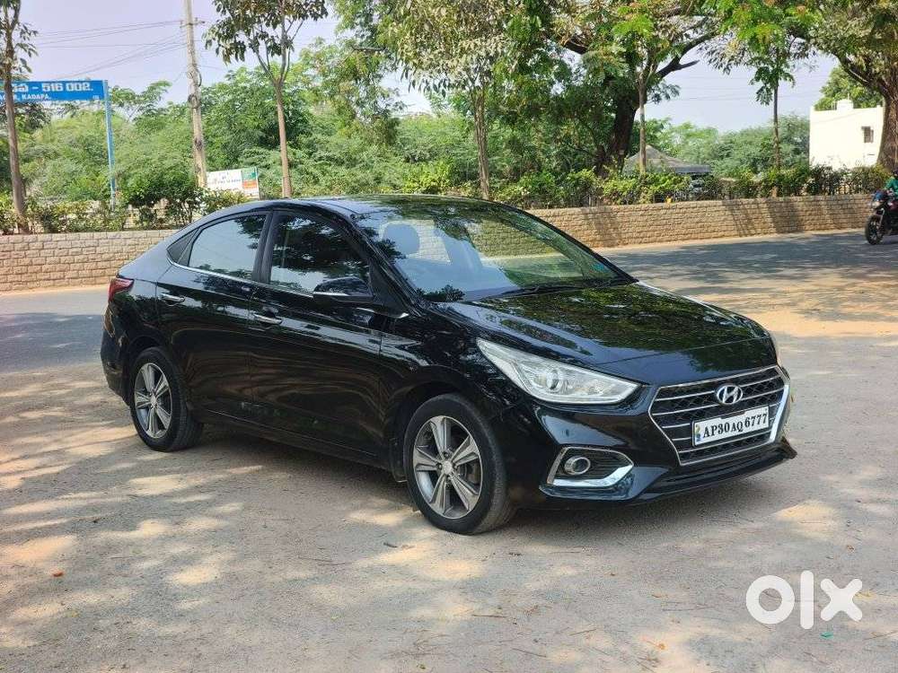 Hyundai Verna Sx Option, 2018, Diesel