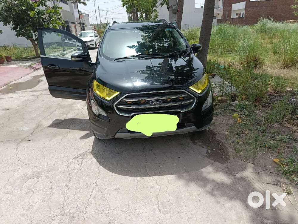 2020 Ford Ecosports Titanium Model Bs6 100% Company Mainted Gadi