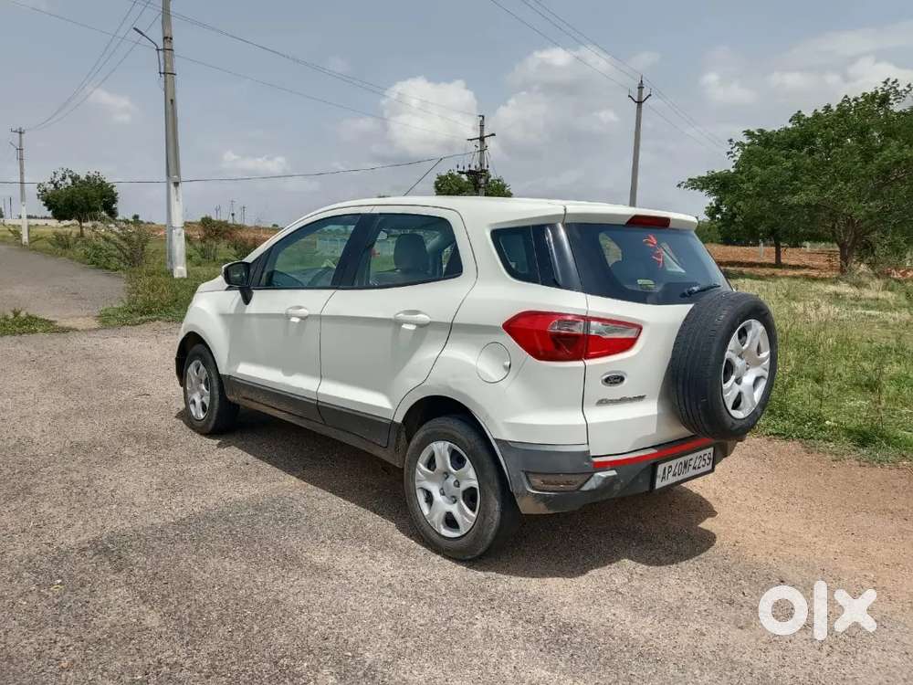 Ford Ecosport Diesel 2016 Variant