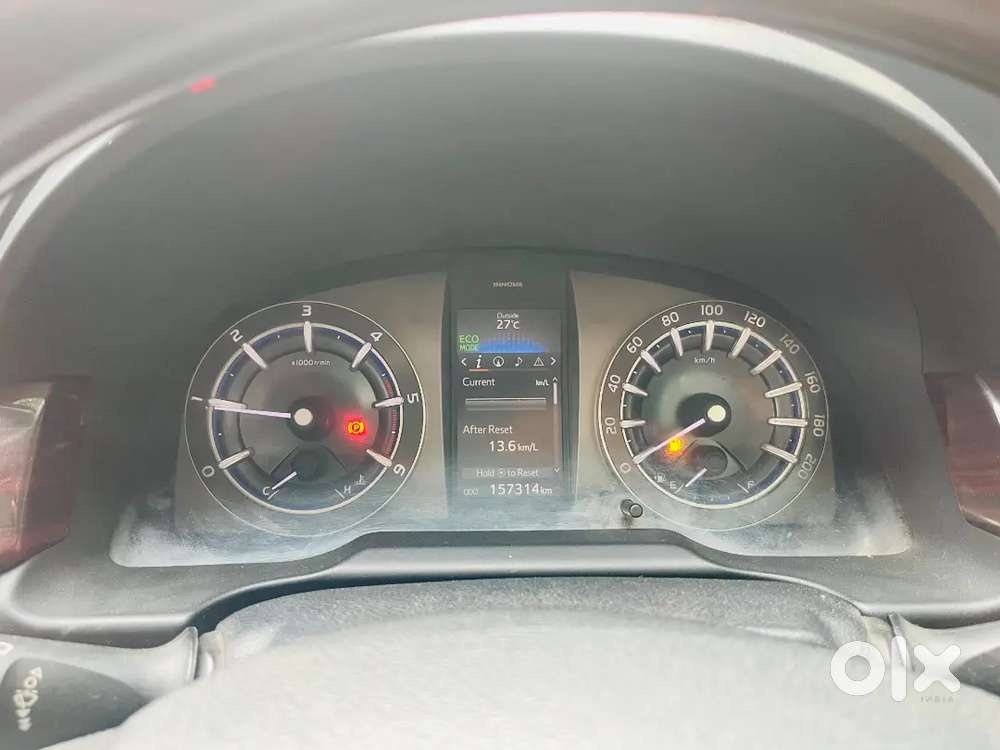 Toyota Innova Crysta 2018 Diesel Well Maintained