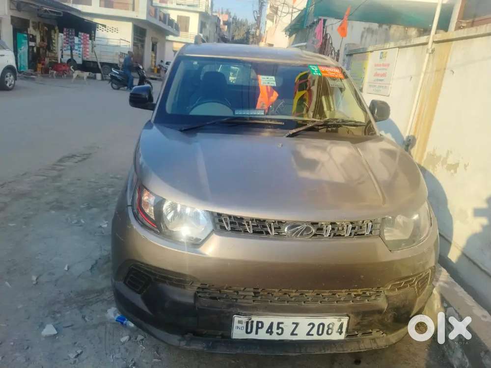 Mahindra Kuv 100 2017 Diesel Good Condition