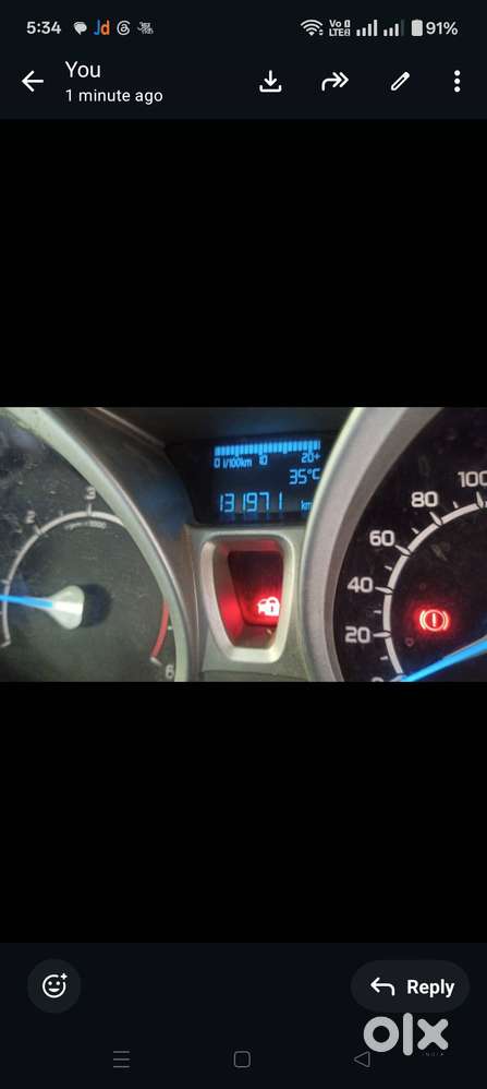 Ford Ecosport 2013 Diesel Good Condition