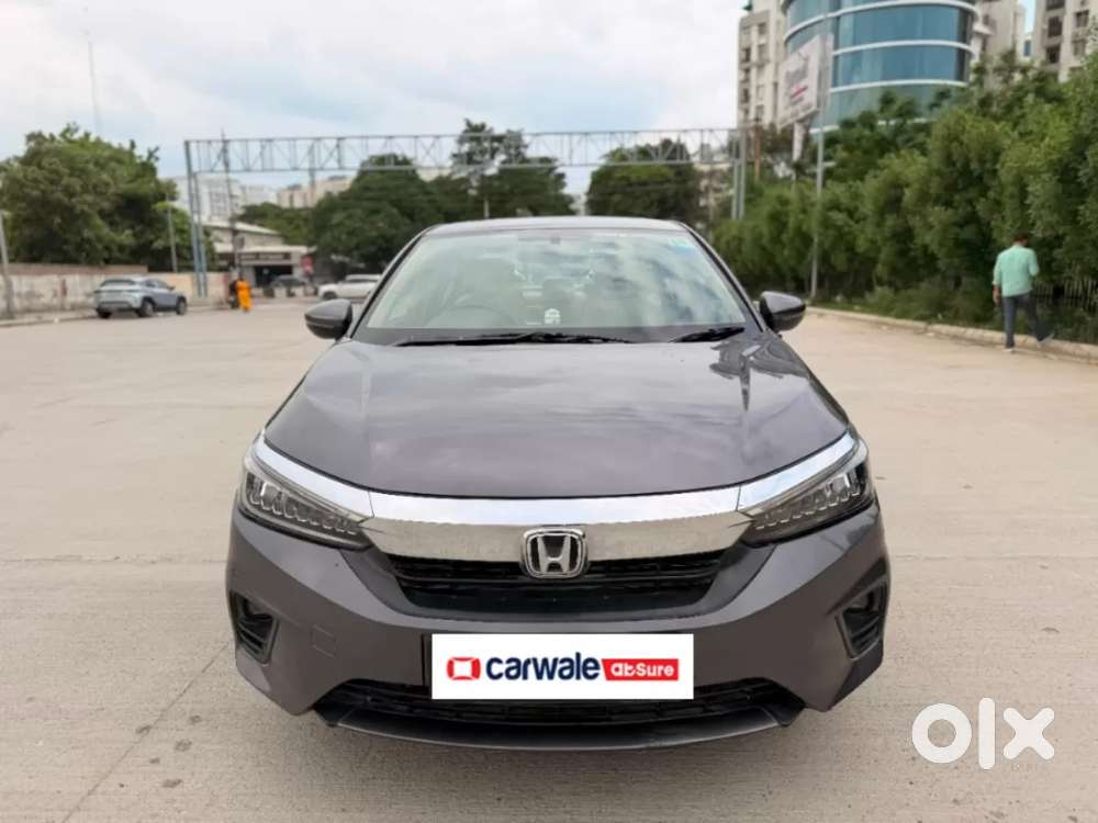 Honda City Zx, 2021, Petrol