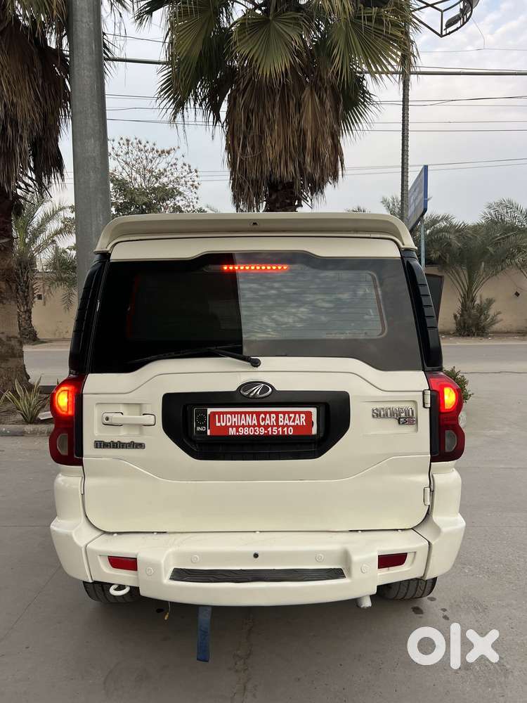 Mahindra Scorpio S10 7 Seater, 2015, Diesel
