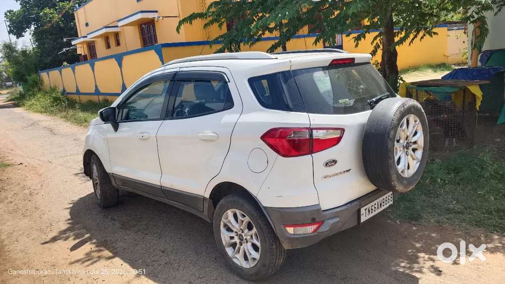 Ford Ecosport 2017 Diesel Good Condition