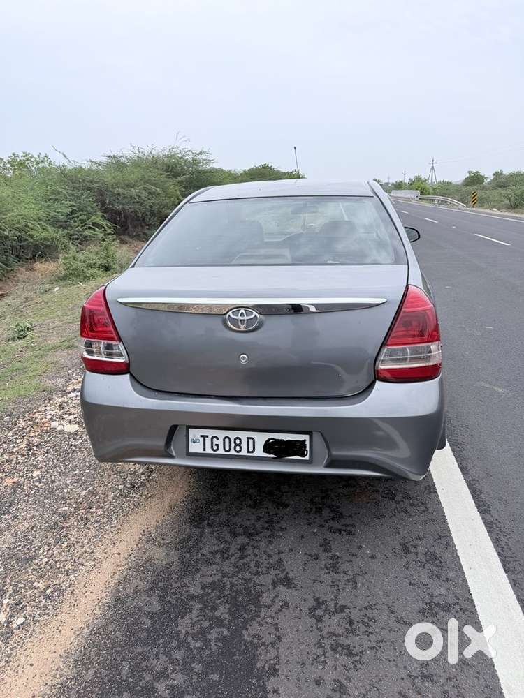 Toyota Platinum Etios Diesel 2015