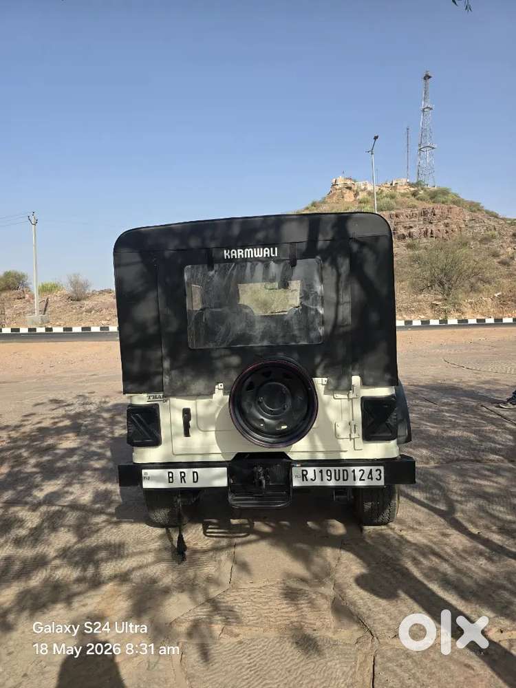 Mahindra Thar 2013 Diesel 87000 Km Driven