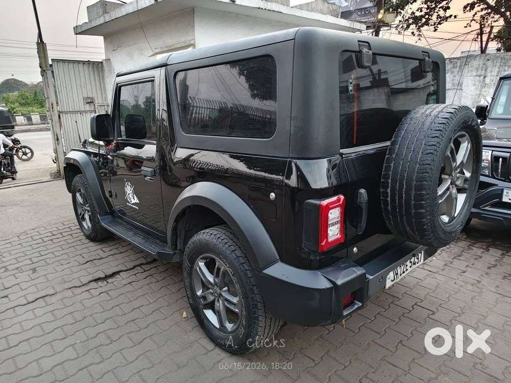 Mahindra Thar Lx D 4wd At, 2020, Diesel