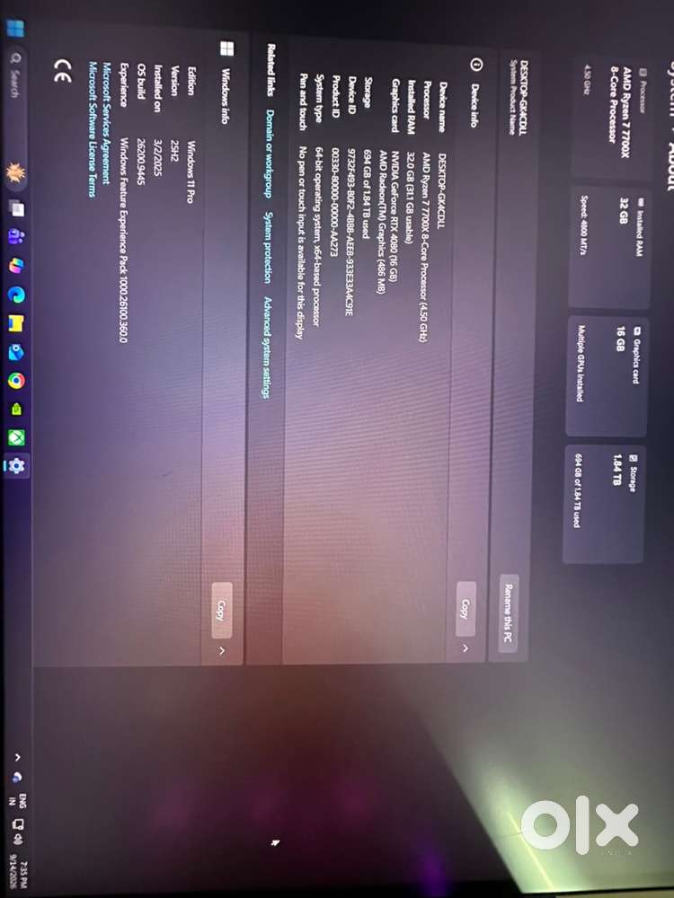 High end gaming pc in excellent condition for top tier gaming for sale