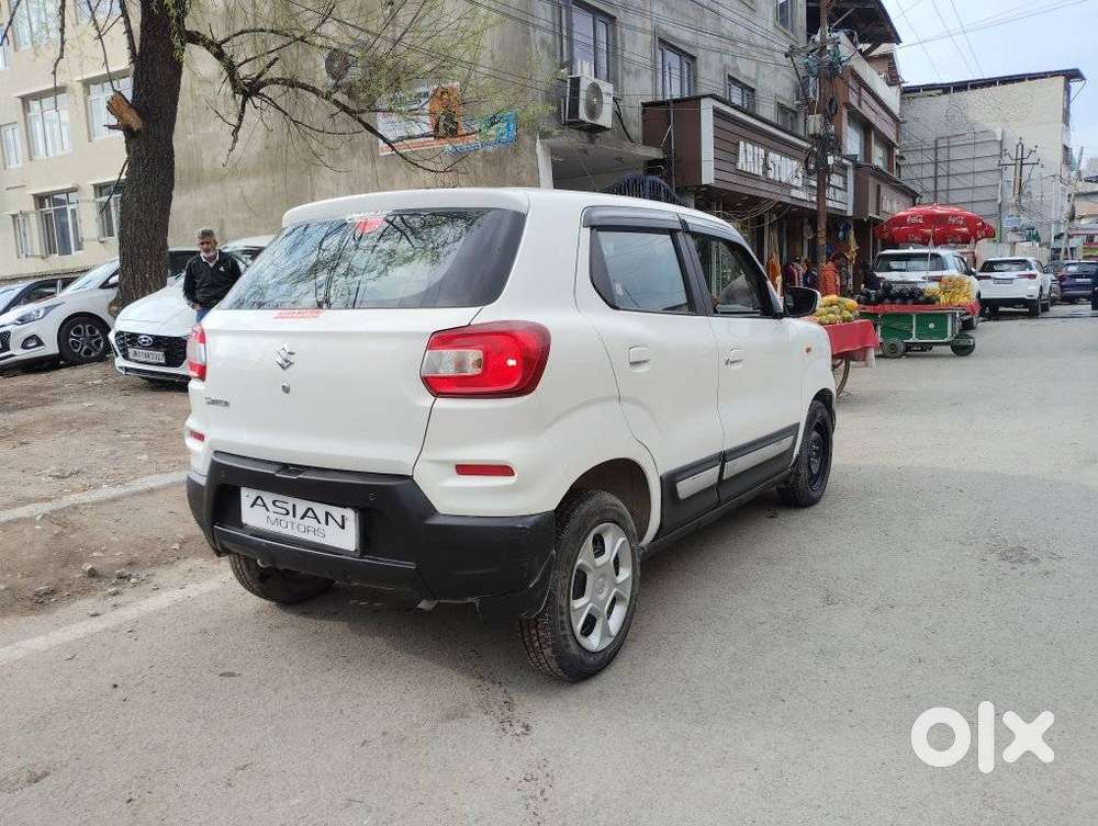 Maruti Suzuki S-presso Vxi Plus, 2021, Petrol